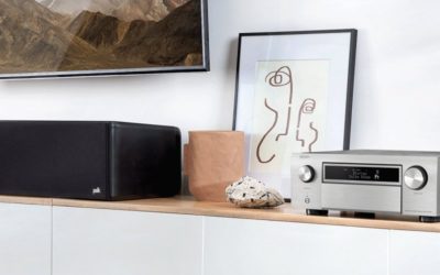 Nuevos receptores AV Denon para cine en casa: HDMI 2.1 y 8K