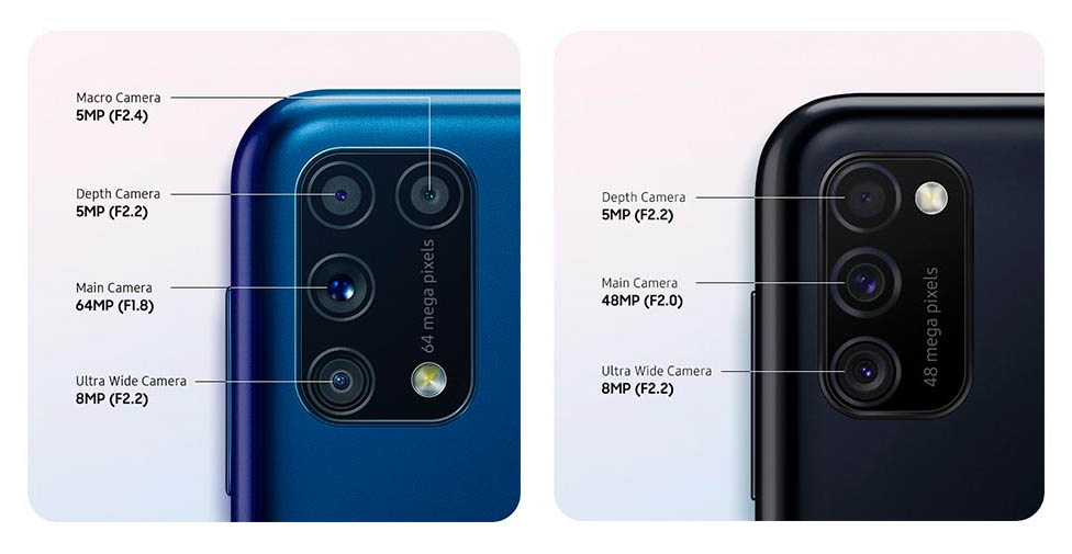 Todo lo que necesitas saber sobre Samsung Galaxy M31 y Galaxy M21 1