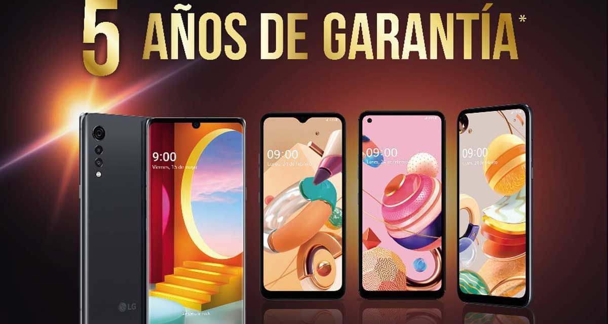 LG apuesta por un uso más sostenible de los móviles al ampliar su garantía a 5 años