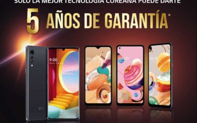 LG apuesta por un uso más sostenible de los móviles al ampliar su garantía a 5 años