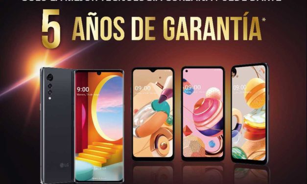 LG apuesta por un uso más sostenible de los móviles al ampliar su garantía a 5 años