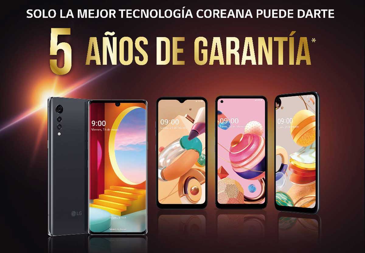 LG apuesta por un uso más sostenible de los móviles al ampliar su garantía a 5 años