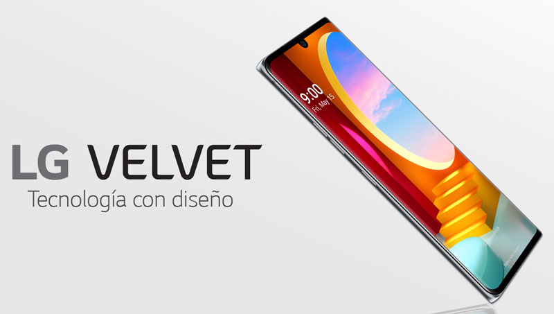ampliación garantía móviles de LG a 5 años Velvet