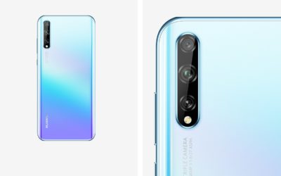 Pantalla OLED y triple cámara en el nuevo Huawei P Smart S