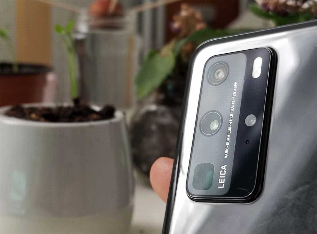 Las funciones de cámara que marcan la diferencia en el Huawei P40 Pro 2 cuádruple cámara Leica