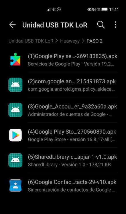 Instalar Google Play en un móvil Huawei, la forma definitiva que sí funciona 1