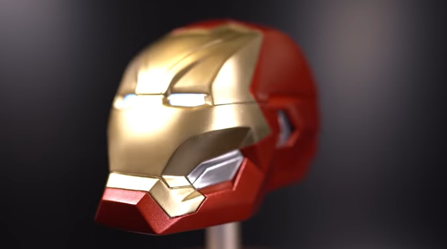 10 vídeos de esculturas hechas con lápiz 3D que no podrás dejar de ver 4 iron
