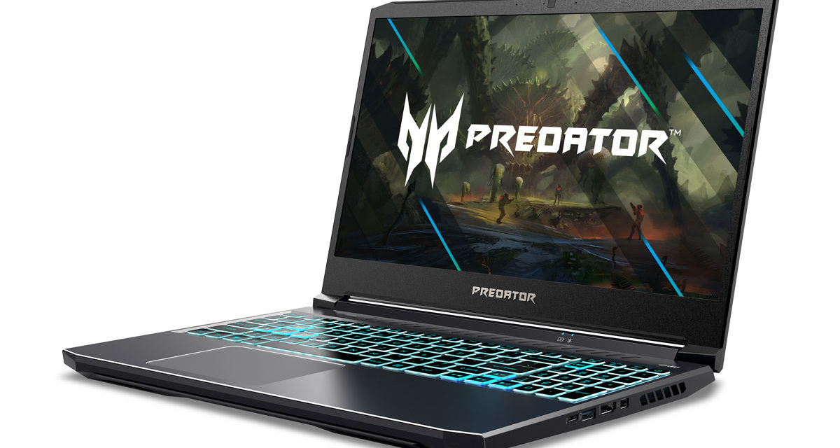 Pantalla de hasta 240 Hz y gráfica RTX 2070 en el Acer Predator Helios 300