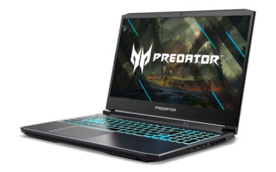 Pantalla de hasta 240 Hz y gráfica RTX 2070 en el Acer Predator Helios 300