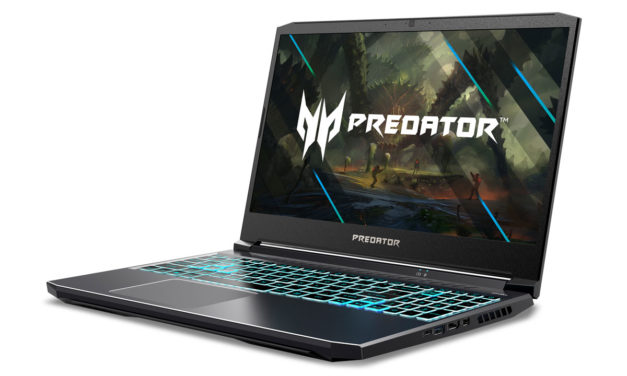 Pantalla de hasta 240 Hz y gráfica RTX 2070 en el Acer Predator Helios 300