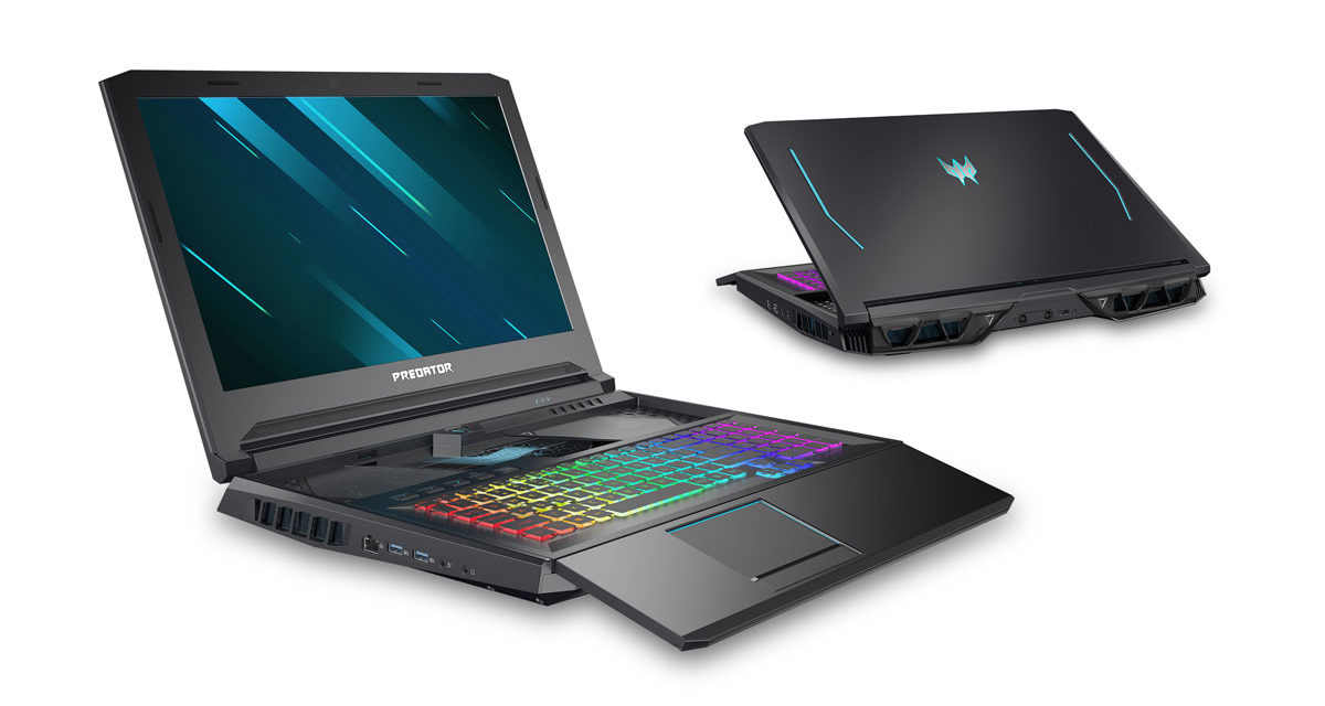 Acer Predator Helios 700, el rendimiento del mejor PC gaming en un portátil