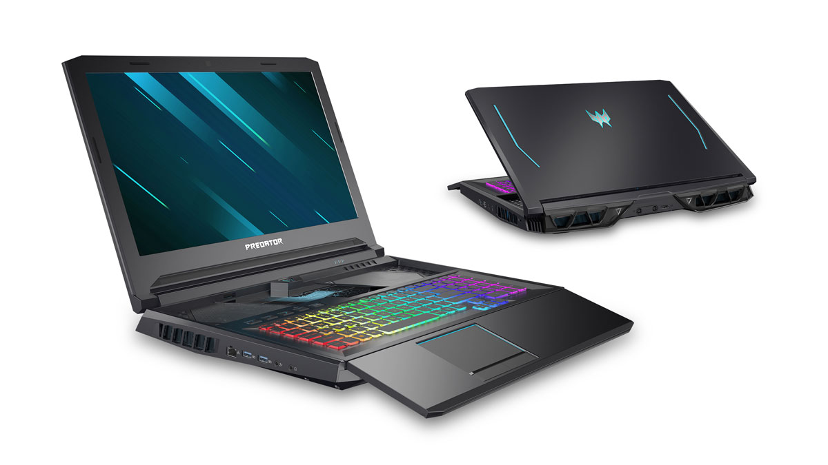 Acer Predator Helios 700, el rendimiento del mejor PC gaming en un portátil