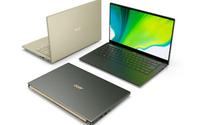 Acer Swift 5, ligero, potente y con batería para todo el día