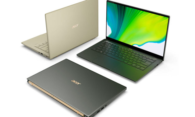 Acer Swift 5, ligero, potente y con batería para todo el día