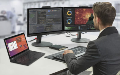 Lenovo renueva sus estaciones de trabajo móviles ThinkPad P con más potencia