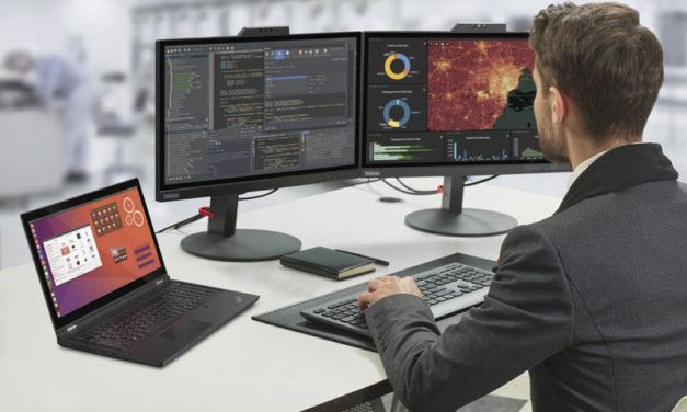 Lenovo renueva sus estaciones de trabajo móviles ThinkPad P con más potencia