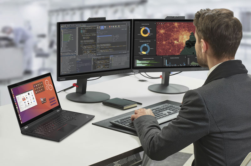 Lenovo renueva sus estaciones de trabajo móviles ThinkPad P con más potencia