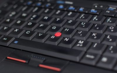El TrackPoint de Lenovo, para qué sirve el punto rojo de sus portátiles
