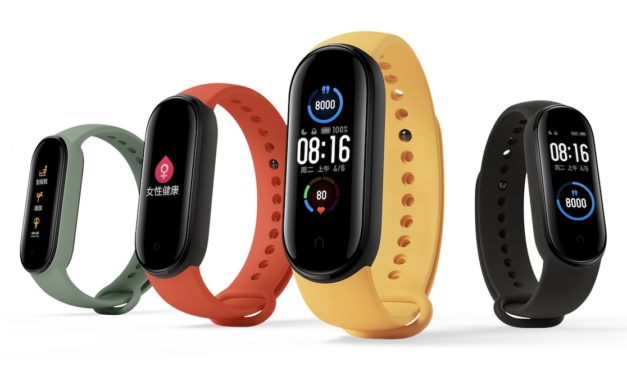 Estas son las diferencias de la Xiaomi Mi Band 5 con la Mi Band 4