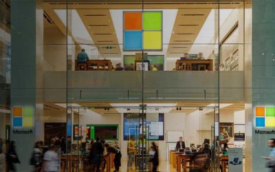 Adiós a las tiendas físicas de Microsoft