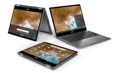 Acer Chromebook Spin 713, un Chromebook convertible con pantalla 2K