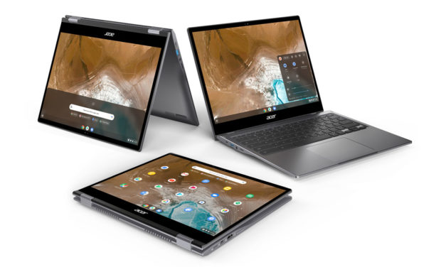 Acer Chromebook Spin 713, un Chromebook convertible con pantalla 2K