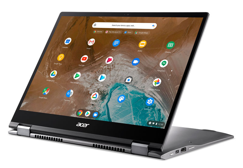 lanzamiento Acer Chromebook Spin 713 pantalla