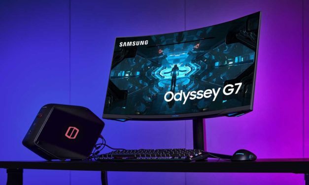 Curvas pronunciadas y 240 Hz para el monitor gaming Samsung Odyssey G7