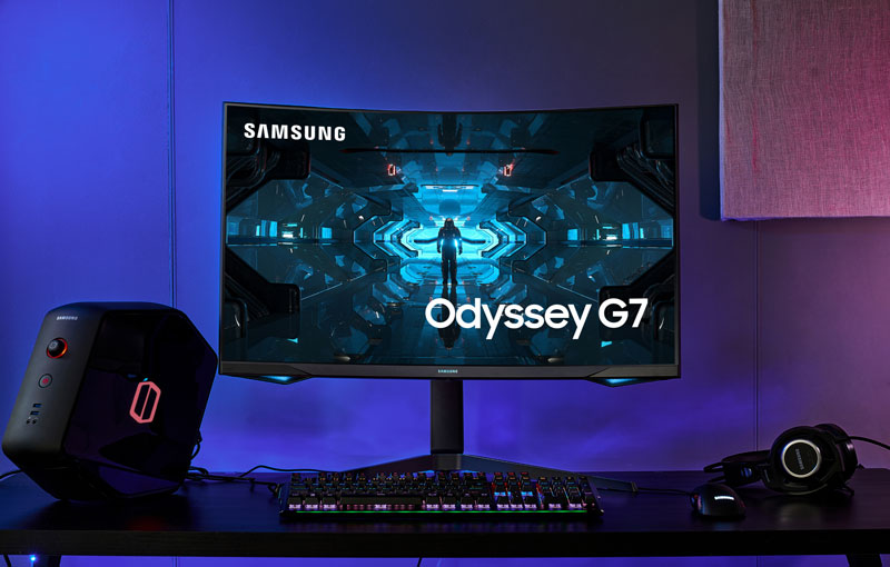 lanzamiento Samsung Odyssey G7 precio