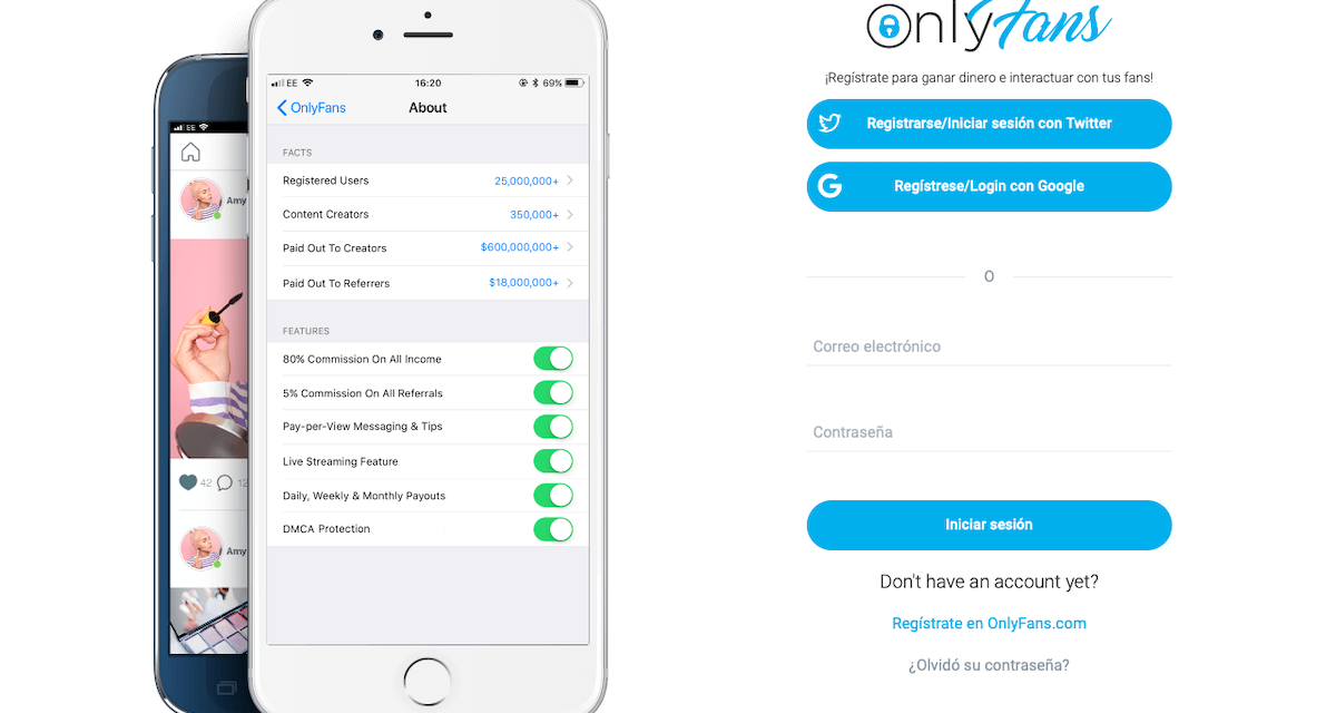 10 preguntas y respuestas sobre OnlyFans, la red social de pago