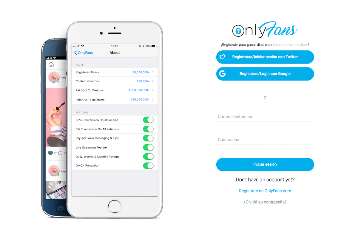 Es onlyfans app que ¿Qué es