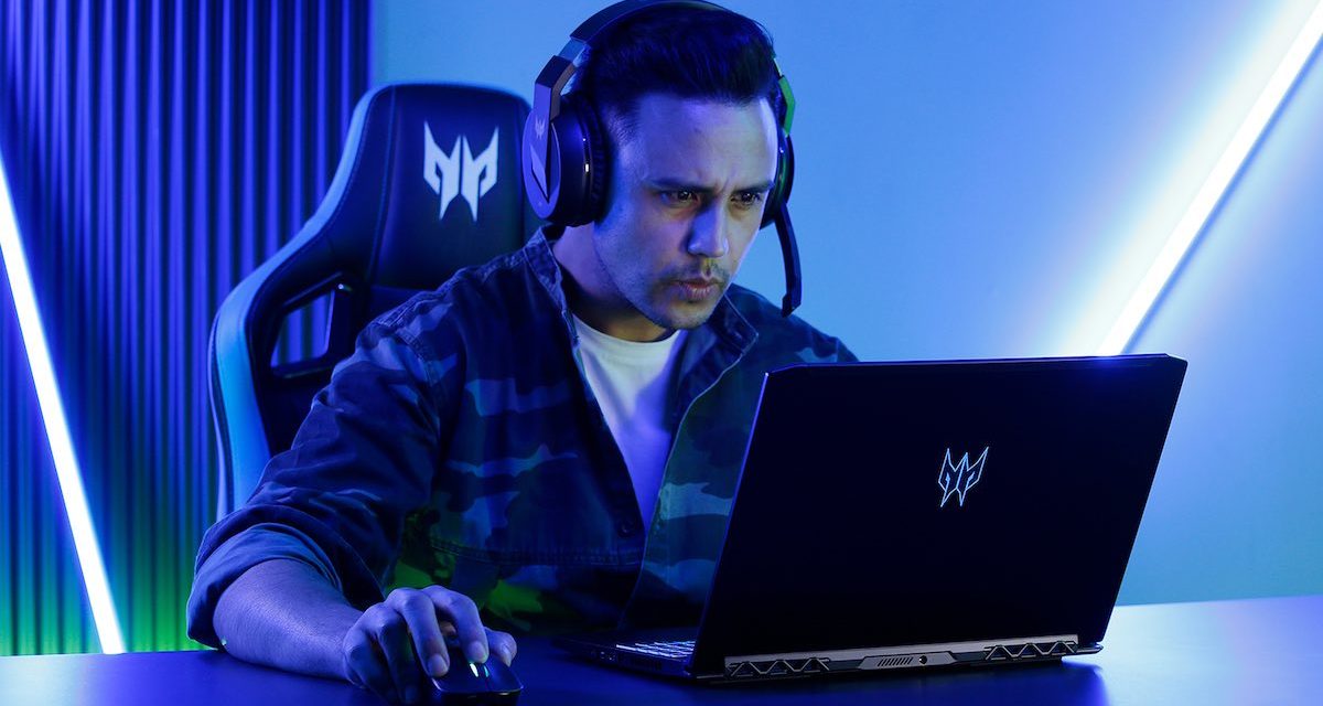 Este portátil gaming de Acer tiene una Nvidia RTX 2070 y solo pesa 2,1 kilos