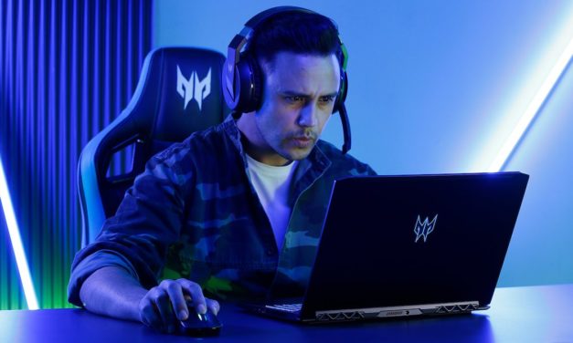 Este portátil gaming de Acer tiene una Nvidia RTX 2070 y solo pesa 2,1 kilos