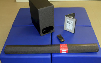 Polk Audio Signa S3, nueva barra de sonido con cajón de graves