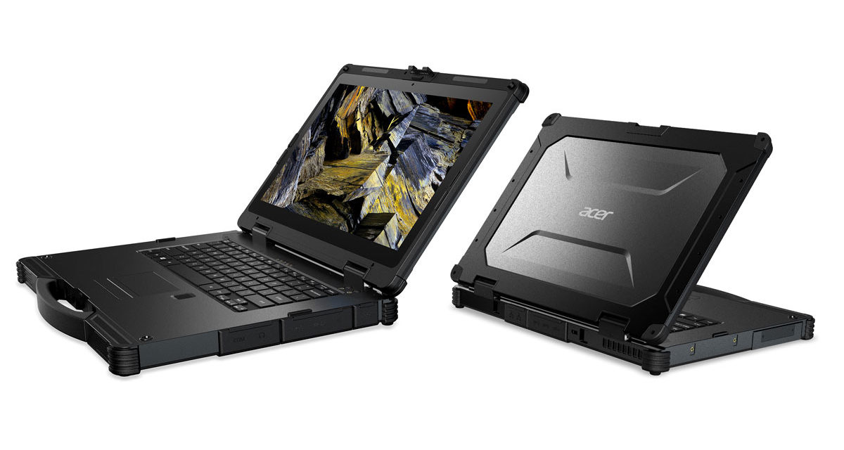 Acer Enduro, portátiles y tabletas diseñados para aguantar un infierno