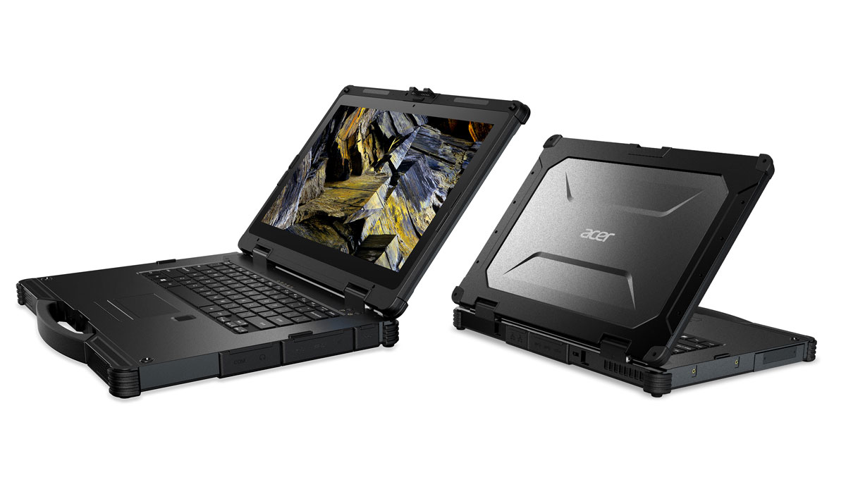 Acer Enduro, portátiles y tablets diseñados para aguantar un infierno