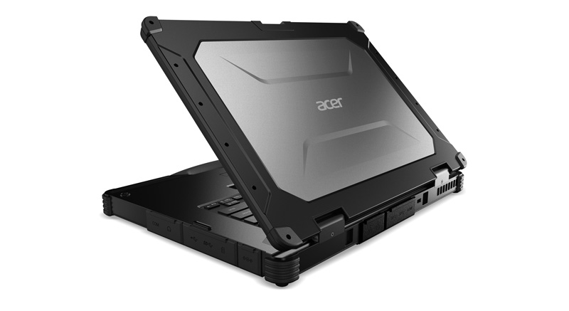 portátiles y tabletas Acer Enduro N7 trasera