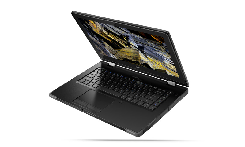 Acer Enduro, portátiles y tabletas diseñados para aguantar un infierno 3 portátiles y tabletas Acer Enduro N3 frontal