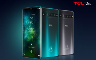 Precio y disponibilidad del TCL 10 Pro, el móvil con pantalla curva de TCL