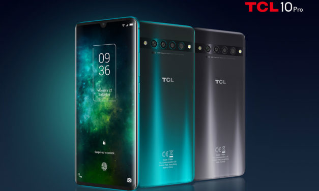 Precio y disponibilidad del TCL 10 Pro, el móvil con pantalla curva de TCL