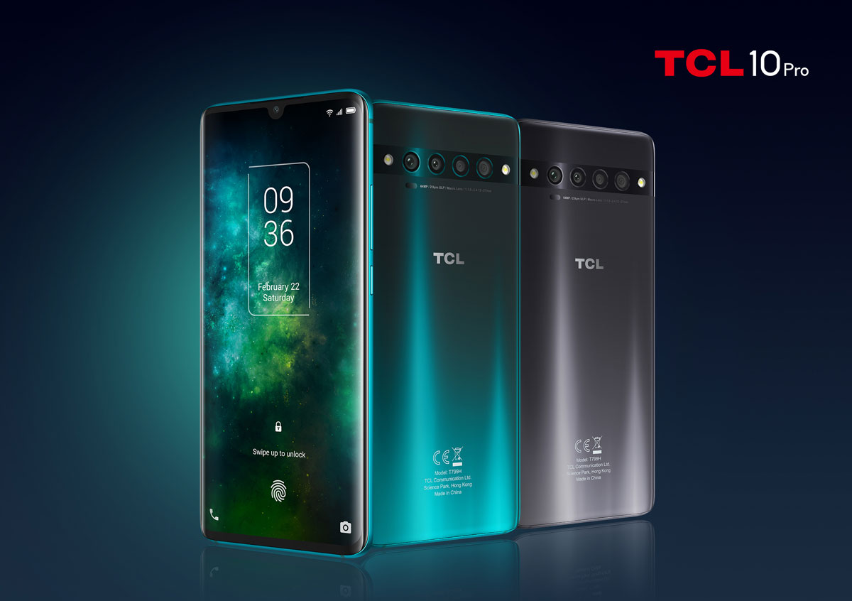 Precio y disponibilidad del TCL 10 Pro, el móvil con pantalla curva de TCL
