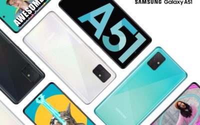 Samsung Galaxy A51 5G, buenas prestaciones y 5G en un móvil de gama media