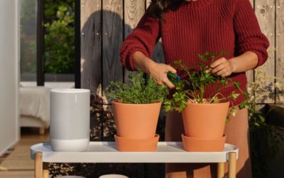 Así luce el nuevo color del altavoz portátil Sonos Move