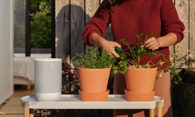 Así luce el nuevo color del altavoz portátil Sonos Move