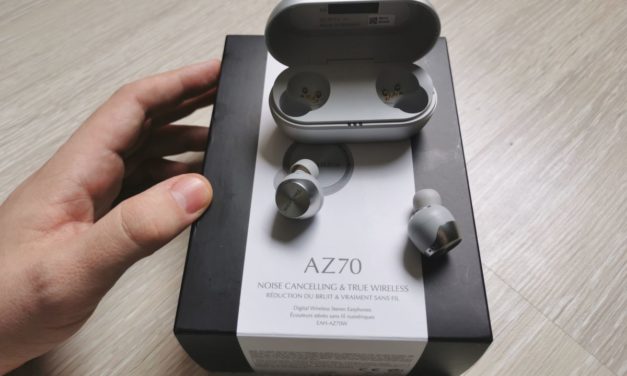 Technics AZ70, auriculares sin cables premium con cancelación de ruido