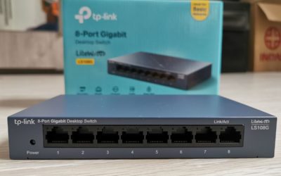 TP-Link LS108G, un switch para mejorar la conexión a Internet de tu casa