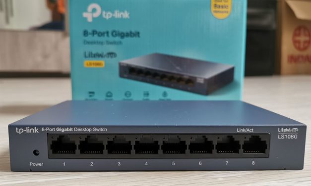 TP-Link LS108G, un switch para mejorar la conexión a Internet de tu casa