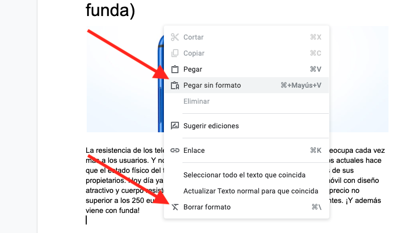 8 trucos de texto de Google Docs que tienes que conocer 3