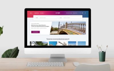 Esto es lo que te interesa saber sobre el nuevo diseño de la web de Renfe