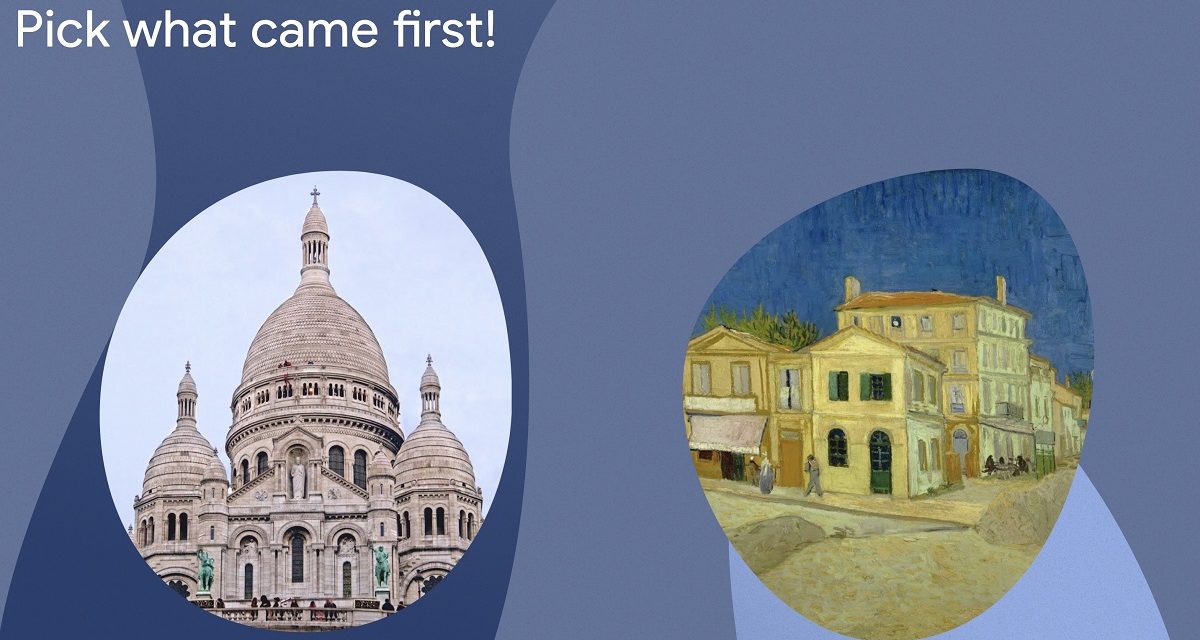 5 juegos educativos de Google para aprender sobre arte y cultura